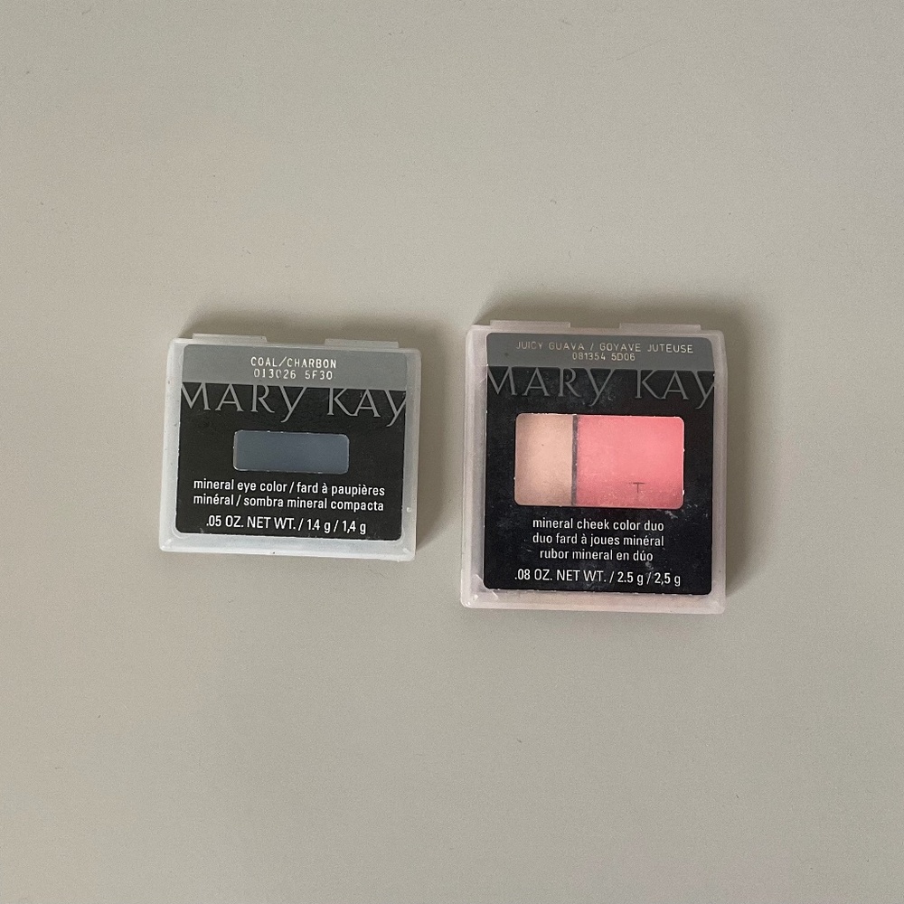 MARY KAY MINERAL EYE COLOR / mineral cheek color duo women’s